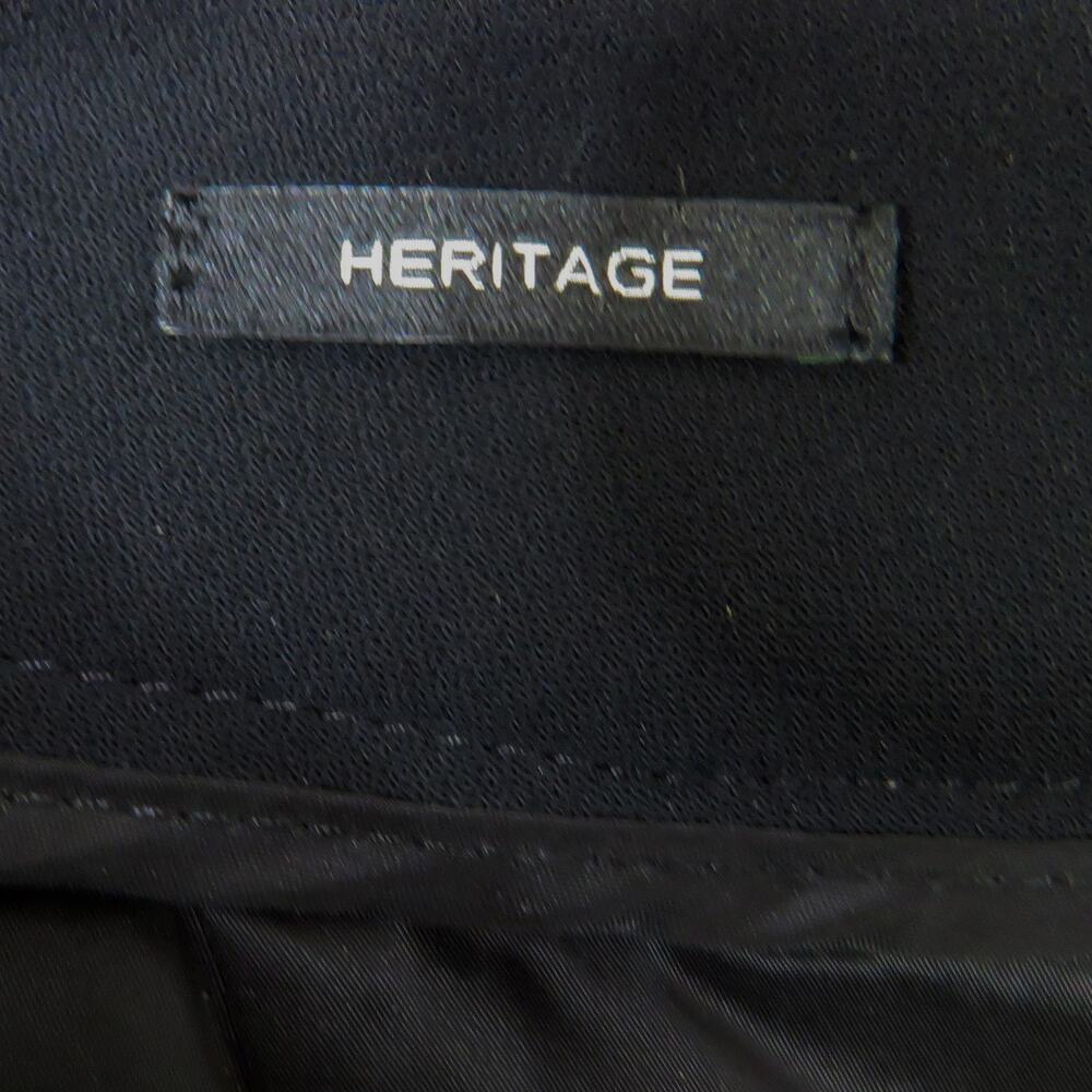 Talbots Black Heritage Straight Leg Dress Pants Mid Rise Trousers 6P 6 Petite - Picture 5 of 6